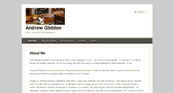 Desktop Screenshot of andrewglidden.com