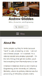 Mobile Screenshot of andrewglidden.com